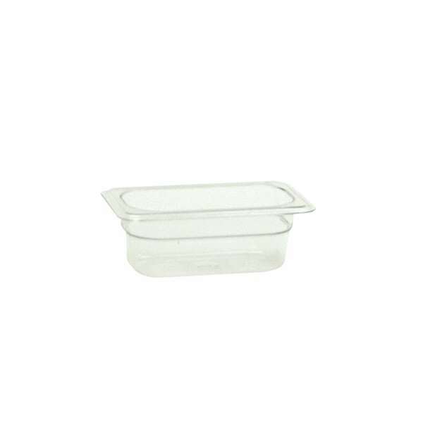 Thunder Group PLPA8192, Ninth Size 2.5-Inch Deep Polycarbonate Food Pan