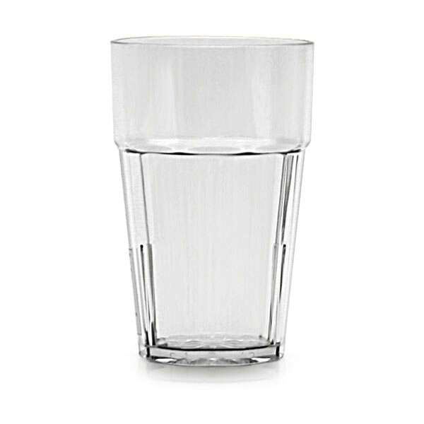 Thunder Group PLPCTB112CL, 12 oz Polycarbonate Diamond Tumbler, Clear, 12/CS