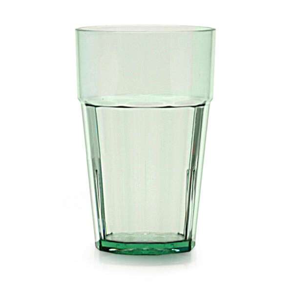 Thunder Group PLPCTB112GR, 12 oz Polycarbonate Diamond Tumbler, Green, 12/CS