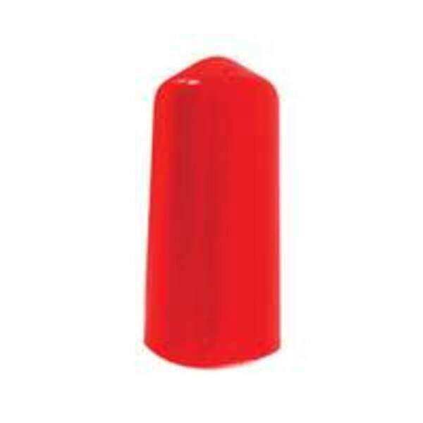- PLPRC002RD, 1-inch Plastic Liquor Pourer Red Dust Cap, DZ