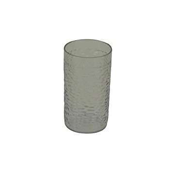 Thunder Group PLPTB016C, 6 oz Plastic Pebble Tumbler, Clear, 12/CS