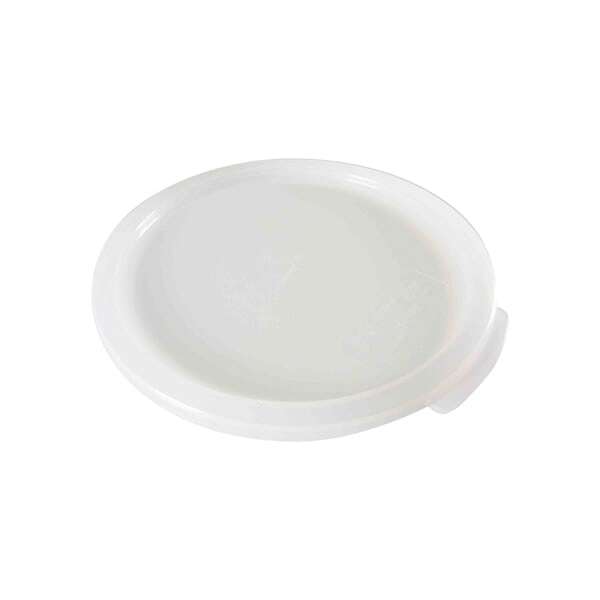 Thunder Group PLRFC0608TL, Polypropylene Cover For 6,8-Quart Round Container, Translucent