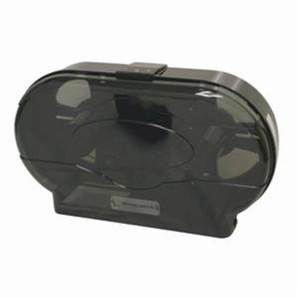 - PLRPD396, 19x5-Inch Twin Roll Paper Dispenser