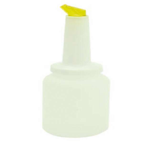 - PLSNP02Y, 2-Quart Plastic Storer And Pour, Yellow