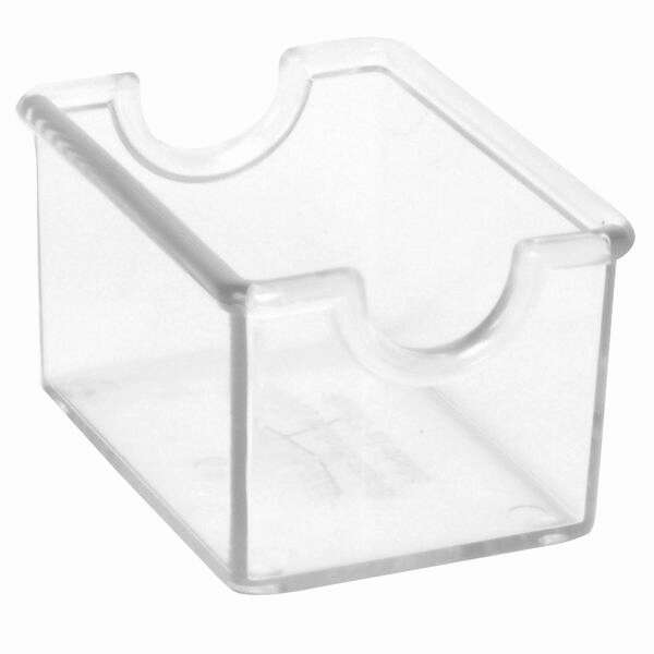- PLSP032CL, Plastic Sugar Packet Holder, Clear, 12/CS