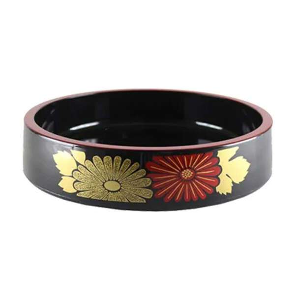 - PLSPT0902, 9.5x2.25-inch Plastic Round Sushi Party Tray, EA