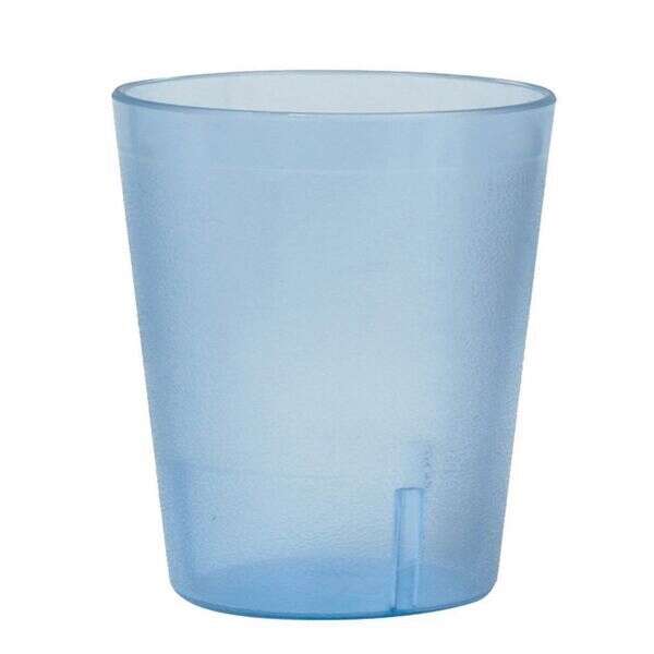 Thunder Group PLTHTB005B, 5 oz Blue Plastic Tumbler, 12/CS