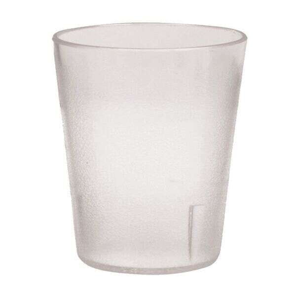 Thunder Group PLTHTB005C, 5 oz Clear Plastic Tumbler, 12/CS