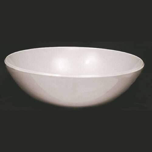 Thunder Group PS3110W 96 Oz 11 x 3 1/2 Inch Deep Western Passion White Melamine Round Bowl, EA