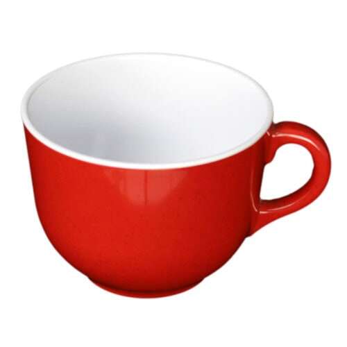 Thunder Group PS9475RD 23 Oz 4 3/4 Inch Western Passion Red Melamine Mug, EA