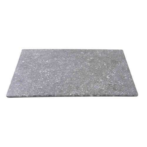 Thunder Group SB514N 14 3/4 x 8 1/4 Inch Western Onyx Melamine Faux Marble Rectangular Serving Board, EA