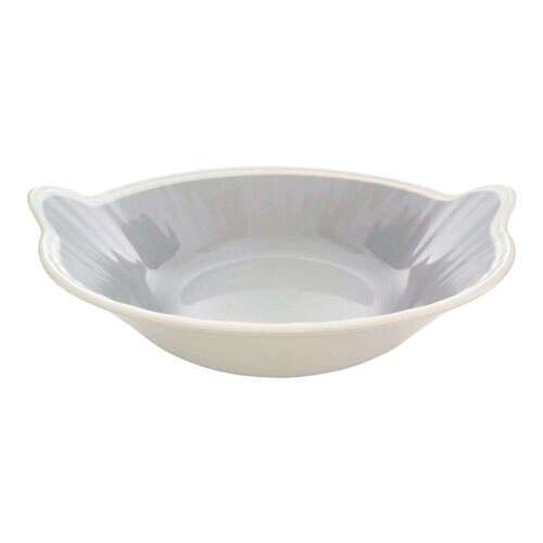 Thunder Group SD5613H 96 Oz (3 Qt) 13 1/2 x 3 1/4 Inch Deep Western Graham Gray Melamine Round Bowl, EA