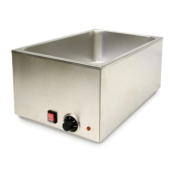 - SEJ80000C, Stainless Steel Brushed Finish Food Warmer