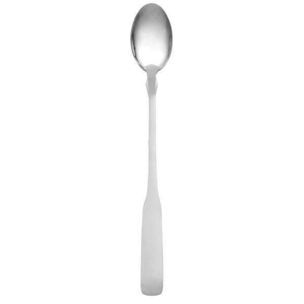 Thunder Group SLAM105, Salem Heavyweight Iced Tea Spoon, 18/0 Stainless Steel, Satin Finish, 12/Pack