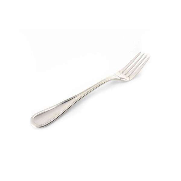 Thunder Group SLAT206, 7.3-Inch Satin Finish 420 Stainless Steel Atlantic Dinner Fork, 12/Pack