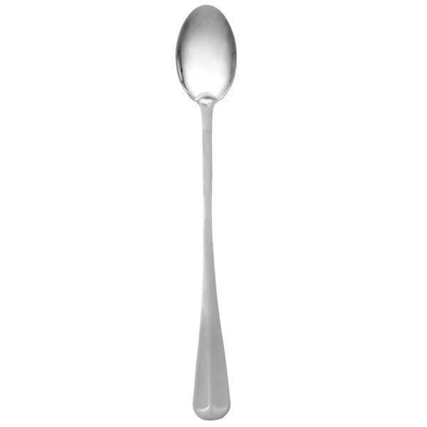 Thunder Group SLDK105, Dakota Heavyweight Iced Tea Spoon, 420 Stainless Steel, Mirror Finish, 12/Pack