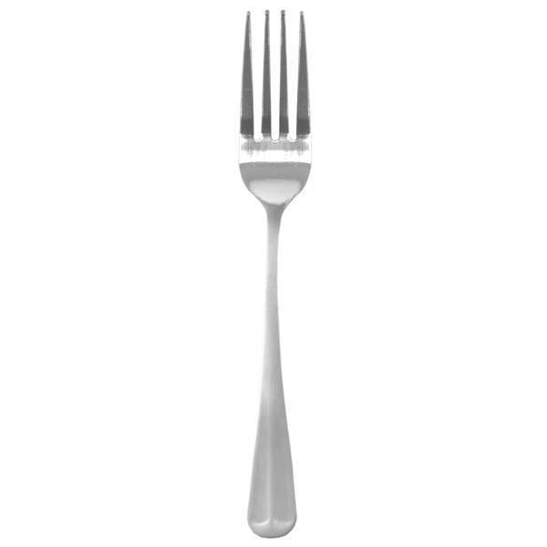 Thunder Group SLDK106, Mirror Finish 18-0 Stainless Steel Dakota Dinner Fork, 12/Pack