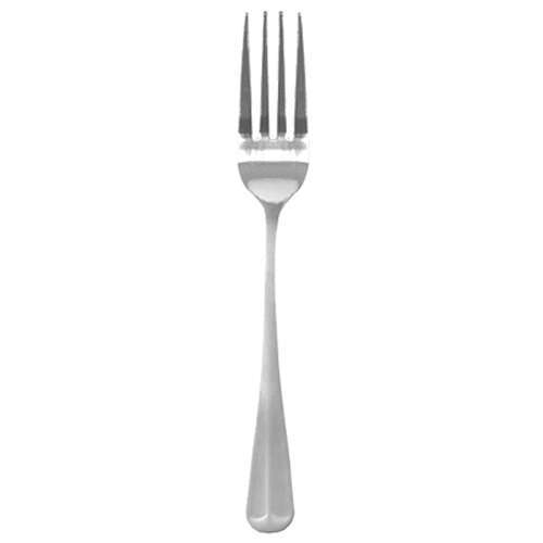 Thunder Group SLDK106F, Mirror Finish 18-0 Stainless Steel Dakota Dinner Fork 4 Tiers, 12/Pack