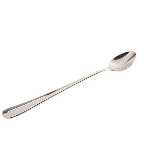 Thunder Group SLDM205, Diamond Extra Heavyweight Iced Tea Spoon, 18/10 Stainless Steel, Mirror Finish, DZ