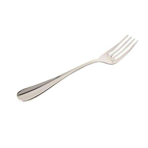 Thunder Group SLDM207, 5.5-Inch Mirror Finish 420 Stainless Steel Diamond Salad Fork, DZ