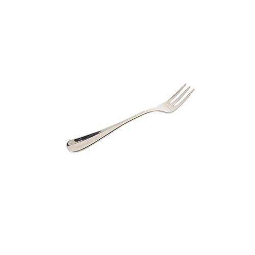 Thunder Group SLDM208, 5.4-Inch Mirror Finish 420 Stainless Steel Diamond Oyster Fork, DZ