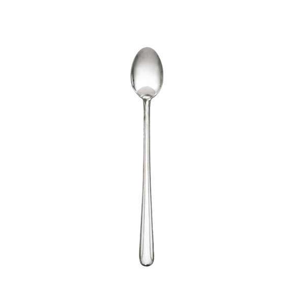 Thunder Group SLDO005, Domilion Medium Weight Iced Tea Spoon, 420 Stainless Steel, Mirror Finish, DZ