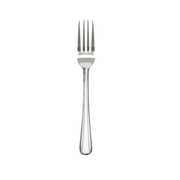 - SLDO006, Medium Weight Mirror Finish Domilion Dinner Fork, 18-0 Stainless Steel, DZ