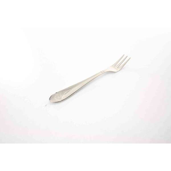 Thunder Group SLEL208, 5.5-Inch Mirror Finish Elizabeth Oyster Fork, 18-0 Stainless Steel, DZ