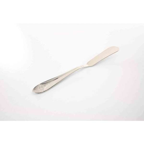 Thunder Group SLEL211, Elizabeth Extra Heavyweight Butter Knife, 18/10 Stainless Steel, Mirror Finish, DZ