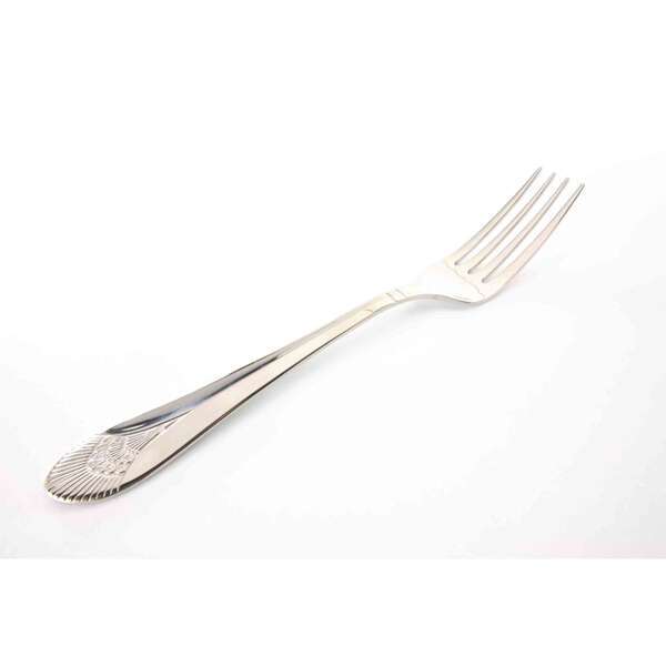 Thunder Group SLEL212, 8.3-Inch Mirror Finish Elizabeth Table Fork, 18-0 Stainless Steel, DZ