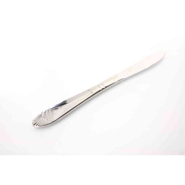Thunder Group SLEL218, Elizabeth Extra Heavyweight Table Knife, 420 Stainless Steel, Mirror Finish, DZ