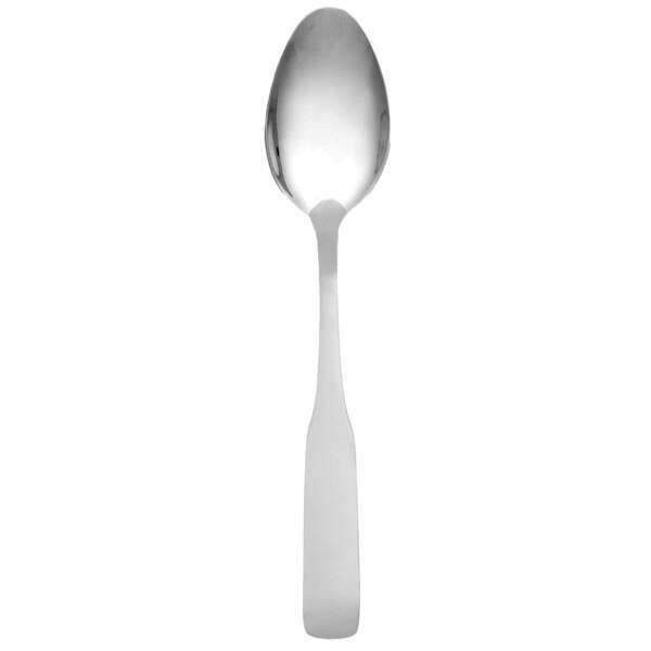 Thunder Group SLES104, Esquire Heavyweight Dessert Spoon, 420 Stainless Steel, Satin Finish, DZ