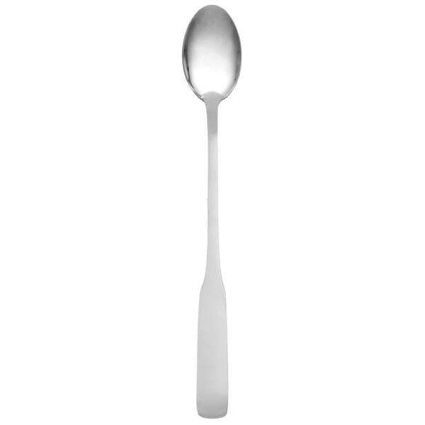Thunder Group SLES105, Esquire Heavyweight Iced Tea Spoon, 420 Stainless Steel, Satin Finish, DZ