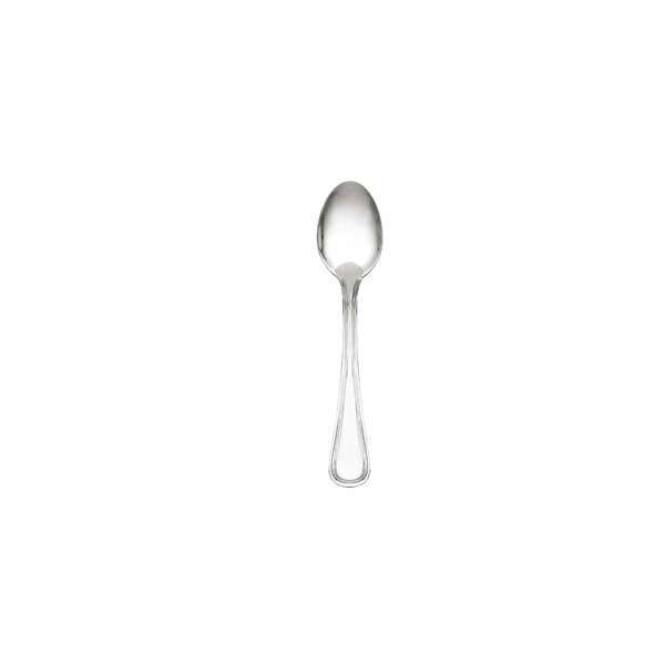 Thunder Group SLGD001, Legend Medium Weight Sugar Spoon, 420 Stainless Steel, Mirror Finish, DZ