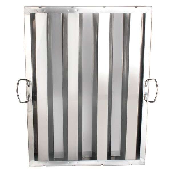 - SLHF1625, 16x25-Inch Stainless Steel Hood Filter