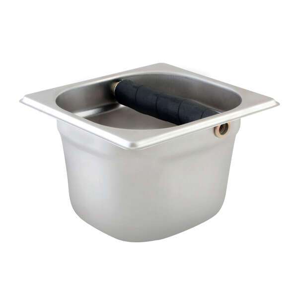 - SLKB164, 4-Inch Stainless Steel Deep Knock Box