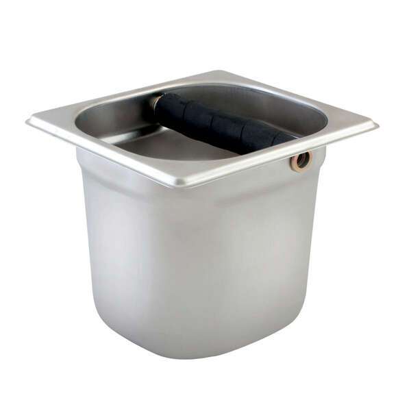 - SLKB166, 6-Inch Stainless Steel Deep Knock Box