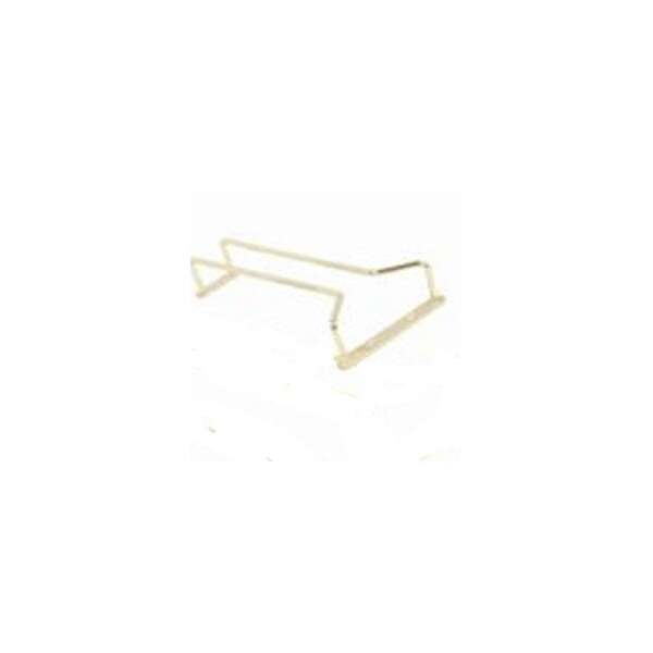 Thunder Group SLKGH010, 10-Inch Wire Glass Hanger, Brass Plated