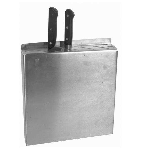 Thunder Group SLKR012, Stainless Steel Knife Rack