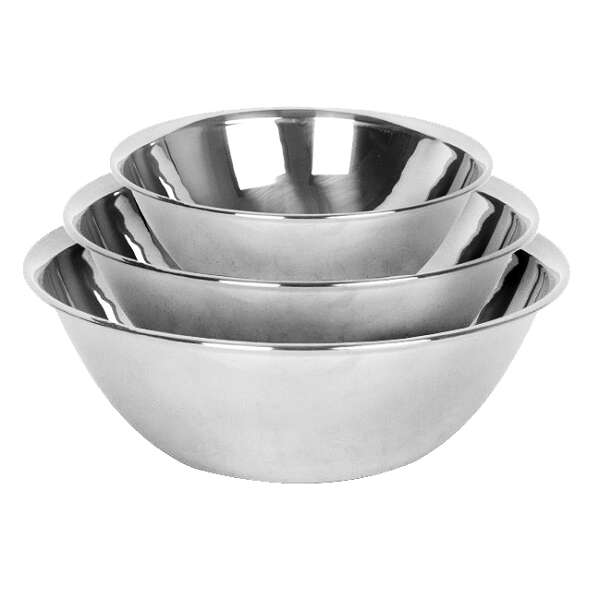 Thunder Group SLMB001, 0.75-Quart Stainless Steel Mixing Bowl