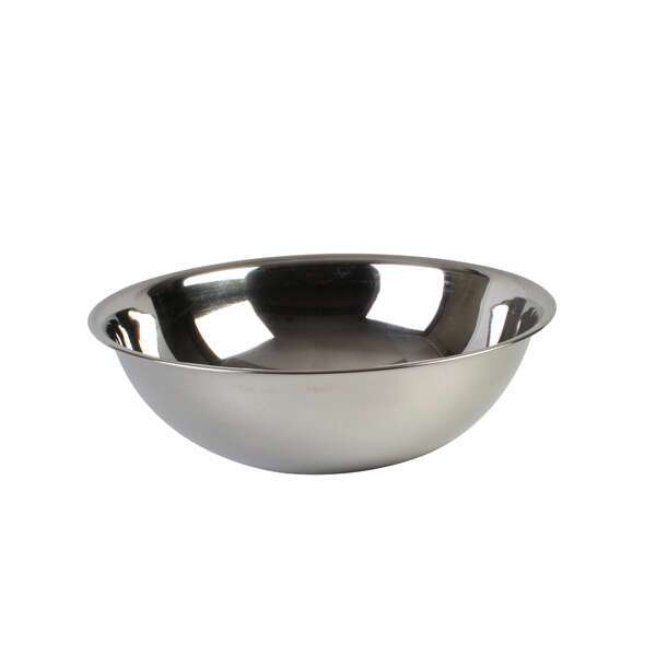 Thunder Group SLMB208, 16-Quart Heavy Duty Stainless Steel Mixing Bowl