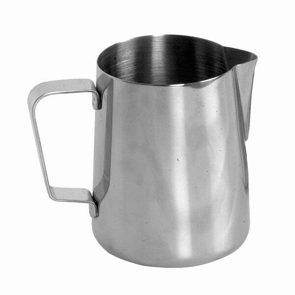 Thunder Group SLME033, 33-Ounce Stainless Steel Frothing Milk Pitcher