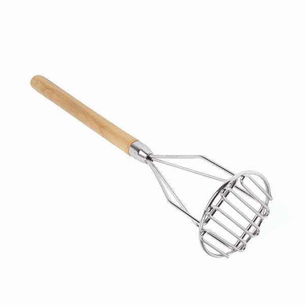 - SLPMR024, 24-Inch Stainless Steel Round Potato Masher