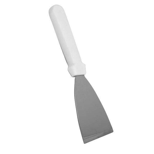 Thunder Group SLPS004P, 3-Inch Stainless Steel Blade Pan Scraper Plastic Handle