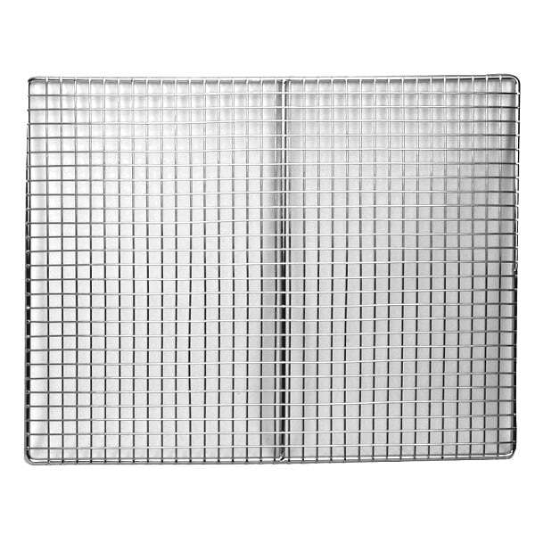 - SLRACK1114, 11.4x14.6-Inch Nickel Plated Fryer Screen
