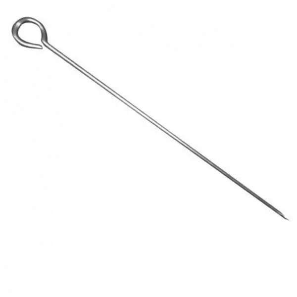 Thunder Group SLRK008, 8-inch Stainless Steel Round Skewers, DZ