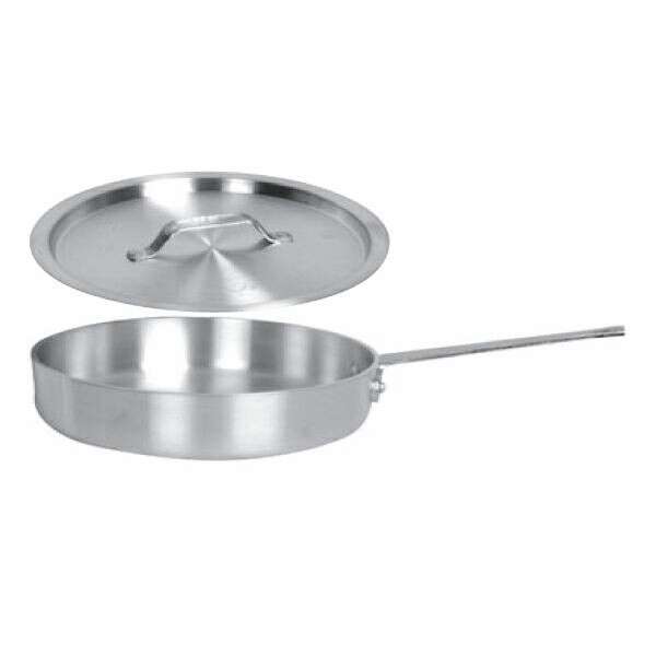- SLSAP4030, 3-Quart 18/8 304 Stainless Steel Saute Pan with Cover