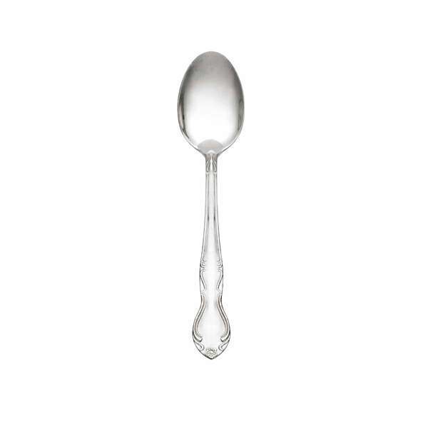 Thunder Group SLSF114, Sunflower Heavyweight Dessert Spoon, 420 Stainless Steel, Mirror Finish, DZ