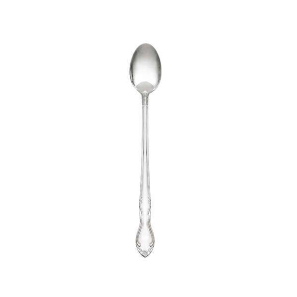 Thunder Group SLSF115, Sunflower Heavyweight Iced Tea Spoon, 420 Stainless Steel, Mirror Finish, DZ