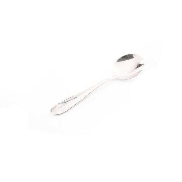 Thunder Group SLSM203, Simplicity Extra Heavyweight Bouillon Spoon, 18/10 Stainless Steel, Mirror Finish, DZ